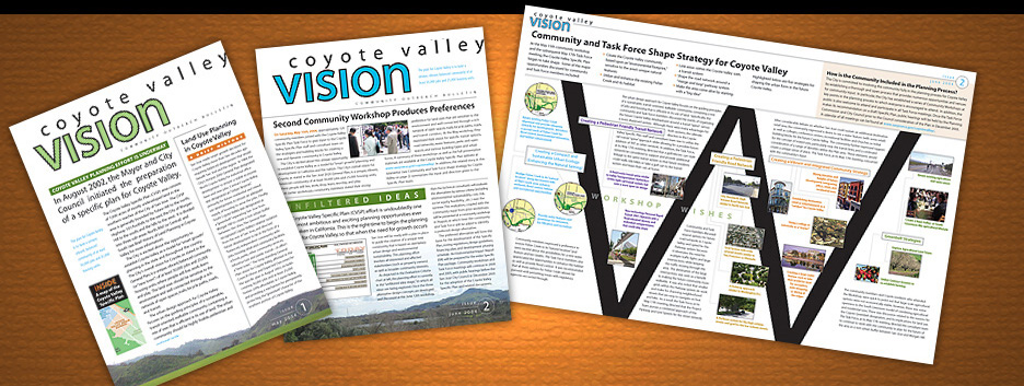 Coyote Valley Vision Newsletter