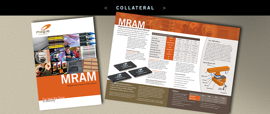 Product Brochure, Magic Technology
