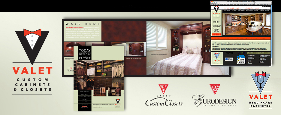Valet Organizers Branding