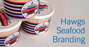 Hawgs Seafood Branding