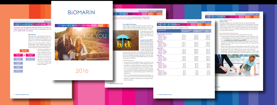 BioMarin Employee Benefits Guide