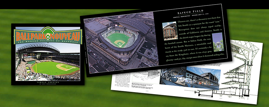 Ballpark Nouveau Book