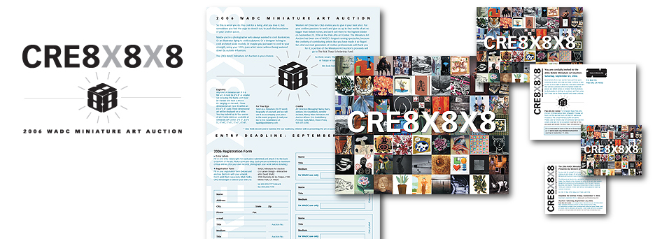 Cre8x8x8 Branding