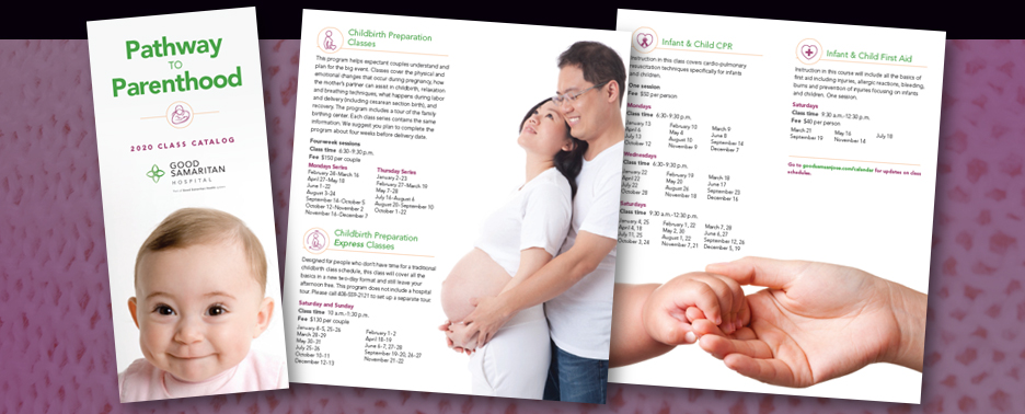 Good Samaritan Hospital Parenting Class Catalog