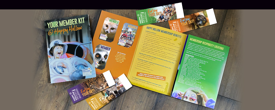 Happy Hollow Zoo Membership Materials