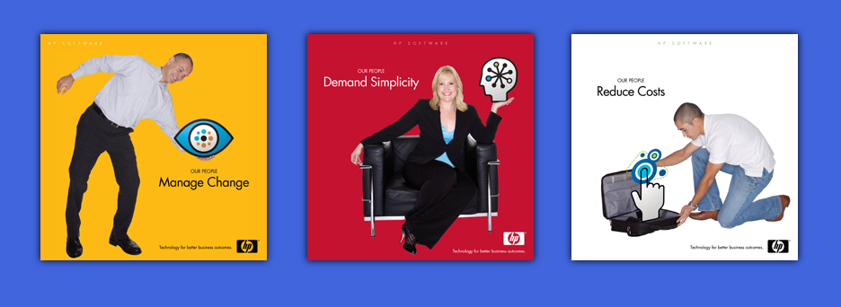 Hewlett Packard Internal Campaign