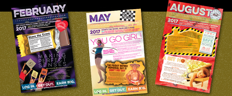 Living Well Calendars
