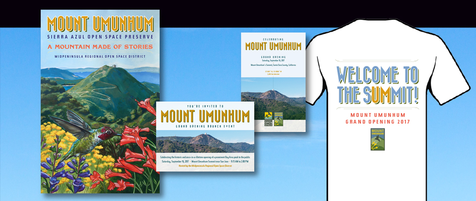 Mount Umunhum Preserve Materials