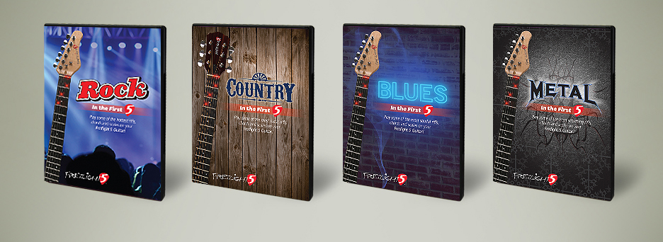 Fretlight Video Lesson DVD Packaging