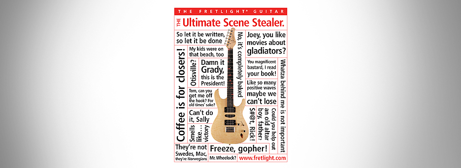 Fretlight Guitar T-Shirt
