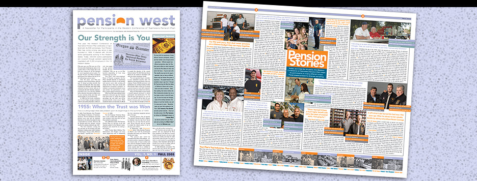 Pension West Newsletter
