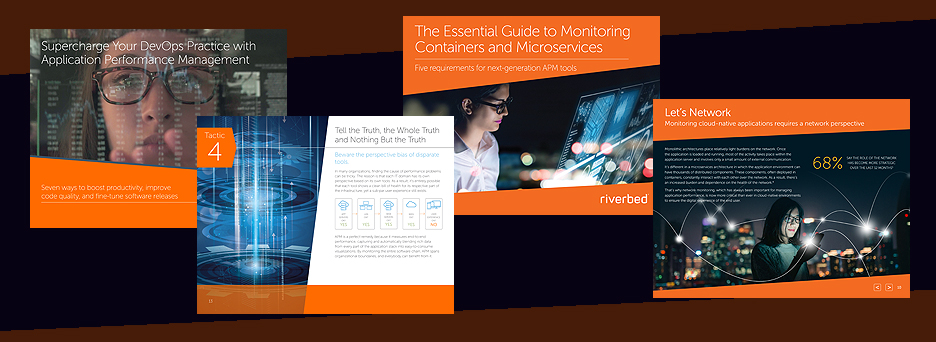 Riverbed Technology eBooks