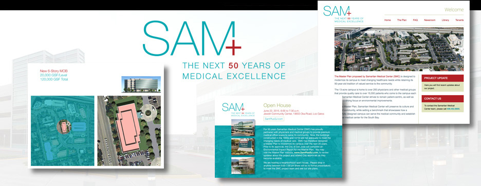 SAM+ Branding