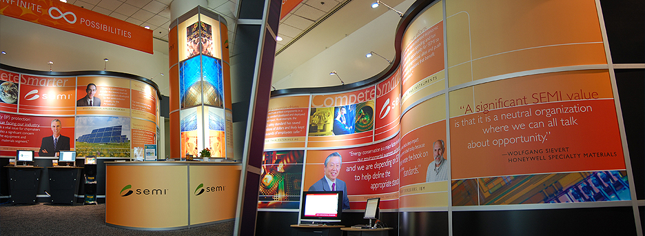 SEMICON West Trade Show Booth