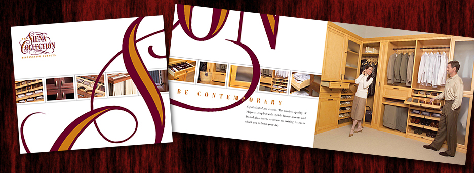 Brochure for The Siena Collection