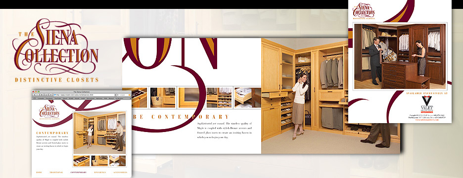 Siena Collection Branding