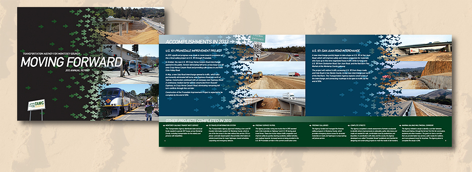 Annual Report, Transportation Agency for Monterey County