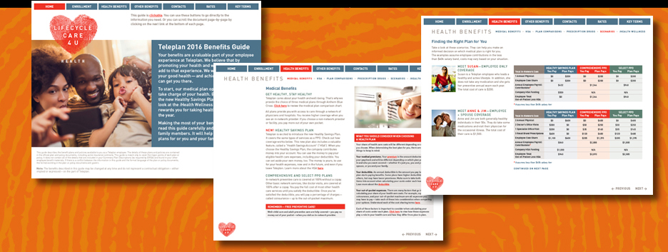 Teleplan Employee Benefits Guide