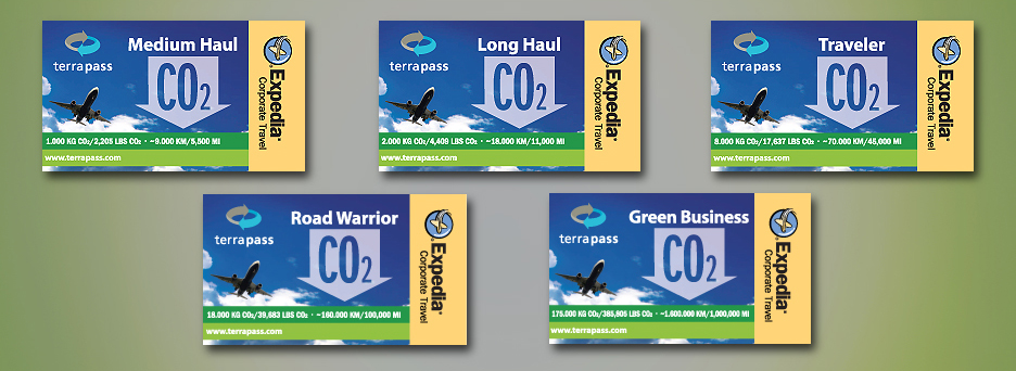 Terrapass/Expedia Luggage Tags