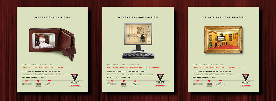 Valet Organizers Ads