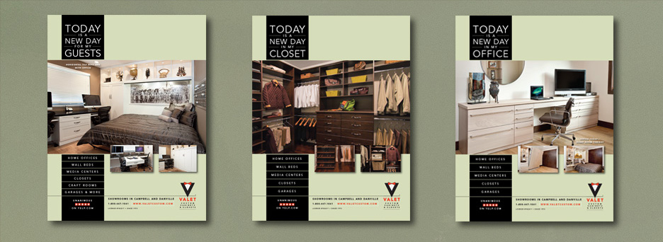 Valet Organizers Ads