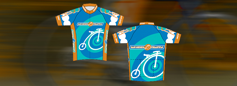 Wheel Away Cycling Jersey