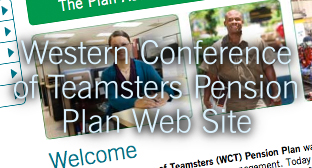Western Conference of Teamsters Pension Plan Web Site